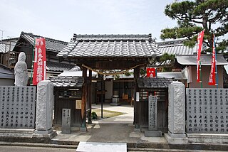 青面山養護院（杖大師）（風早四国第四十九・五十二番札所）