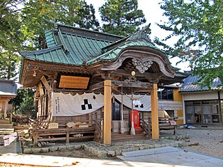 鹿島御子神社