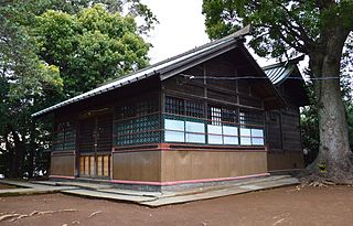 劔刀石床別命神社