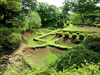 山中城 (Yamanaka-jō)