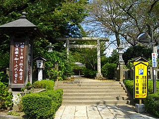 水戸八幡宮