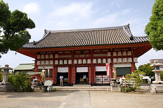 勝鬘院・愛染堂