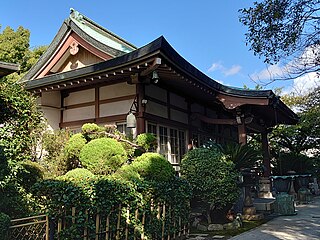 南岳山 舎利尊勝寺