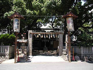 桑津天神社