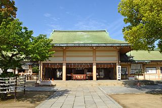 生國魂神社行宮