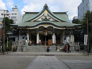 難波八坂神社