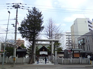 北海道神宮頓宮