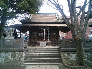 千住氷川神社