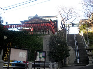 市谷亀岡八幡宮