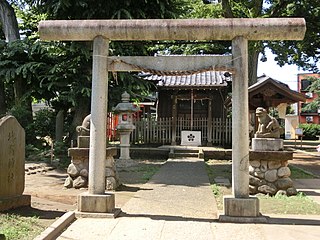 打越天神北野神社