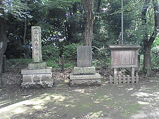 滝の城址公園