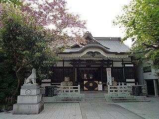 鳥越神社