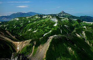 三俣蓮華岳