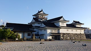 富山城址公園