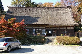 富山市民俗民芸村