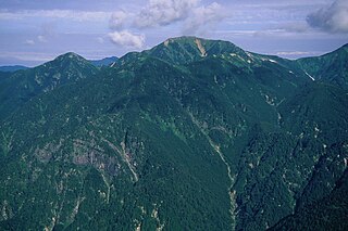 越中沢岳