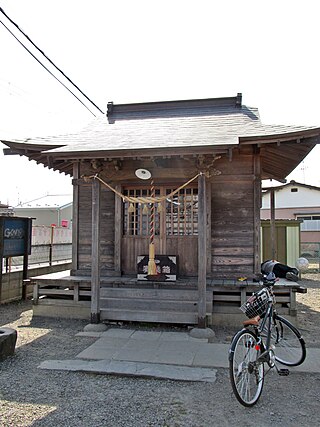 浪分神社