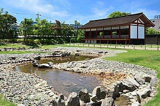 平城京左京三条二坊宮跡庭園