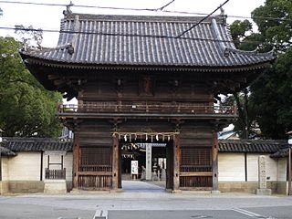 魚吹八幡神社