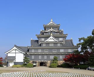 岡山城