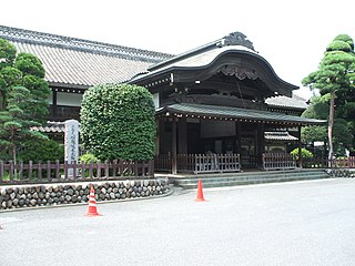 川越城