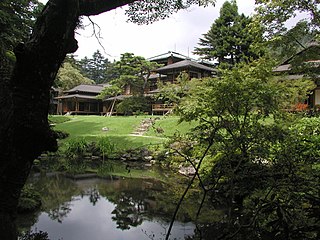 田母沢御用邸記念公園