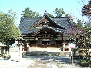 尾山神社