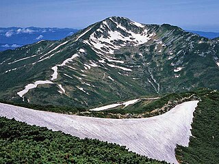 黒部五郎岳