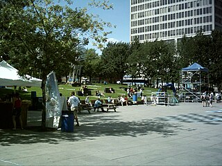 Parc Émilie-Gamelin