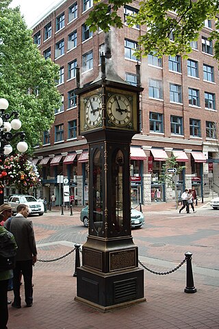 Gastown Steam Clock