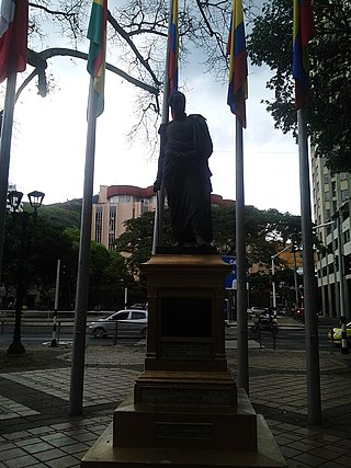 Monumento a Simón Bolívar