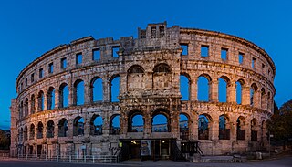 Amphitheater Pula