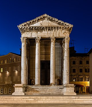 Augustus-Tempel