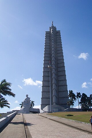 José-Martí-Denkmal