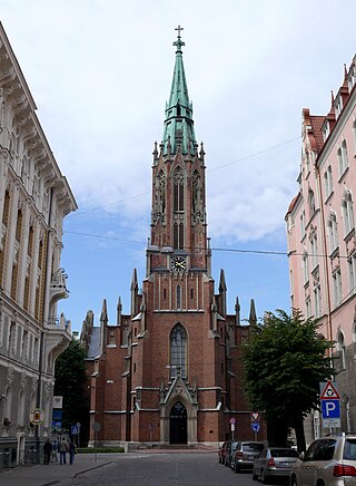 Alte Kirche der Heiligen Gertrud