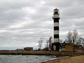 Leuchtturm Dünamünde