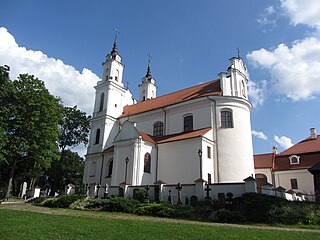 Vilniaus (Kalvarijų) Šv. Kryžiaus Atradimo bažnyčia