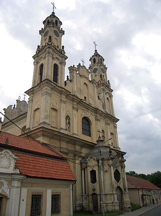 Vilniaus Viešpaties Dangun Žengimo bažnyčia