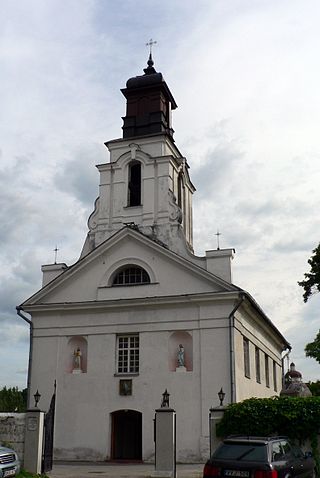 Vilniaus Šv. apaštalo Baltramiejaus bažnyčia