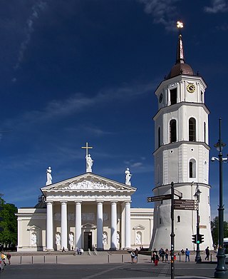 Vilniusser Kathedrale St. Stanislaus und St. Ladislaus