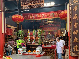 Sin Sze Si Ya Temple