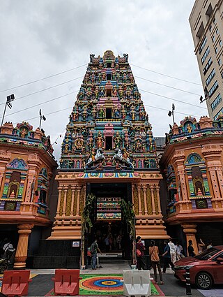 Sri Maha Mariamman Temple