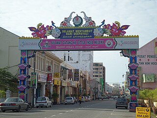 Little India, Malacca