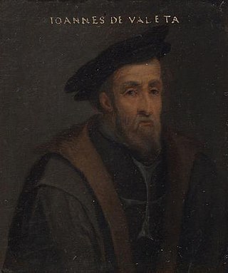 Il-Gran Mastru Jean de la Valette