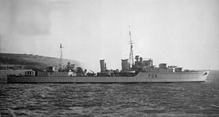 HMS Maori