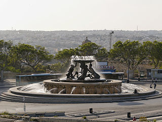 Tritonenbrunnen