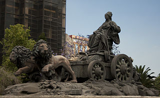 Fuente de Cibeles