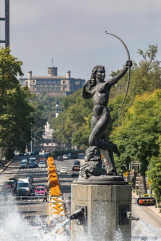 Fuente de la Diana Cazadora