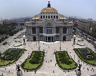 Palacio de Bellas Artes