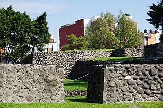 Zona arqueológica de Mixcoac